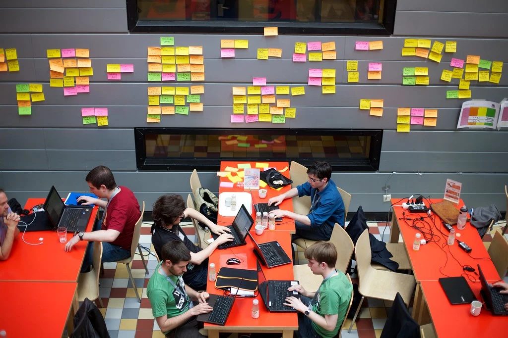 Running internal hackathon to spark innovation and collaboration